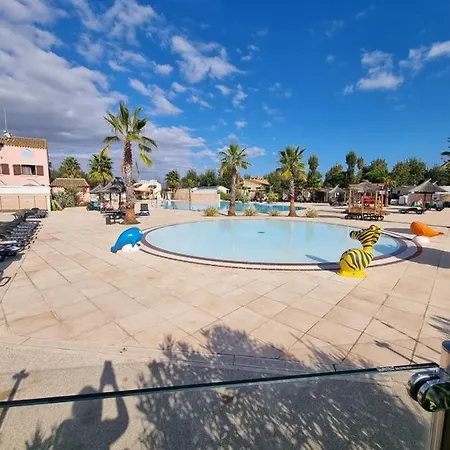 Campsite Mobilhome Des Sables Valras-Plage