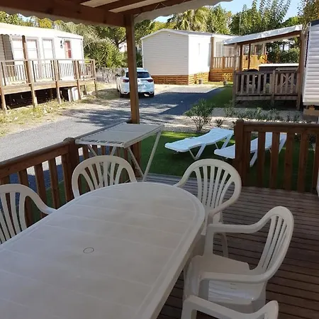Campsite Mobilhome Des Sables